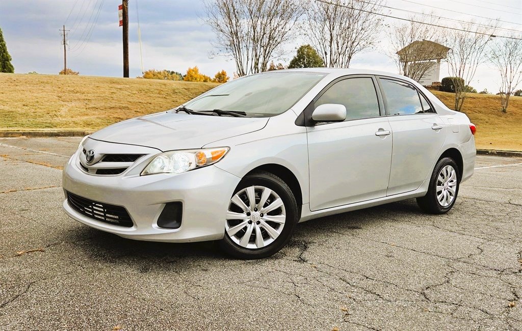 2012 Toyota Corolla LE