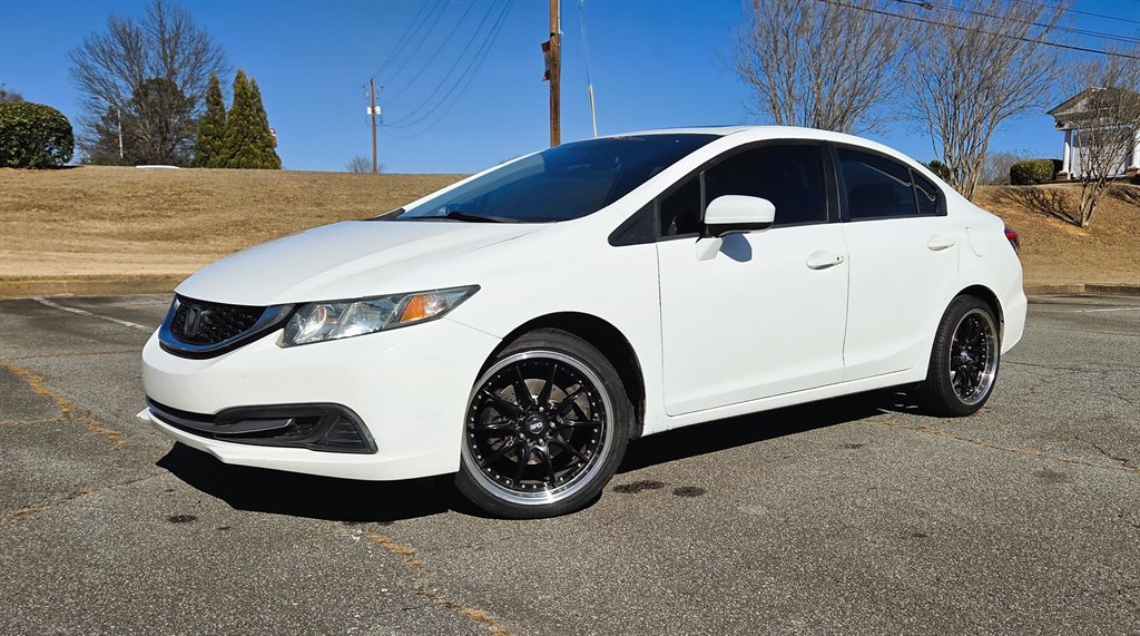 2014 Honda Civic EX