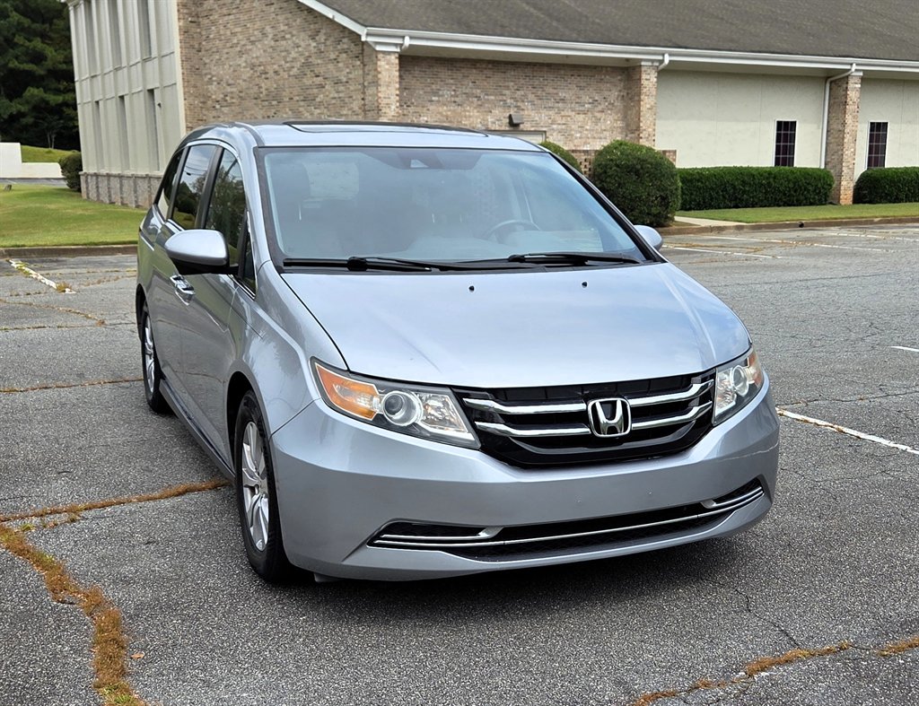 2016 Honda Odyssey EX-L - Photo 19
