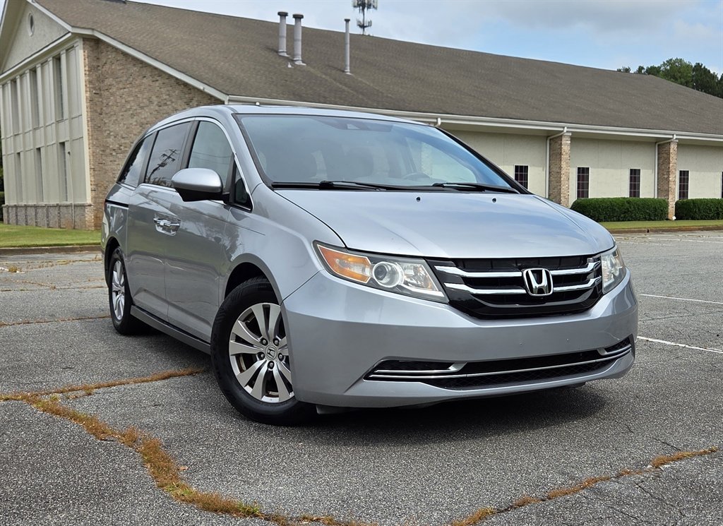 2016 Honda Odyssey EX-L - Photo 6