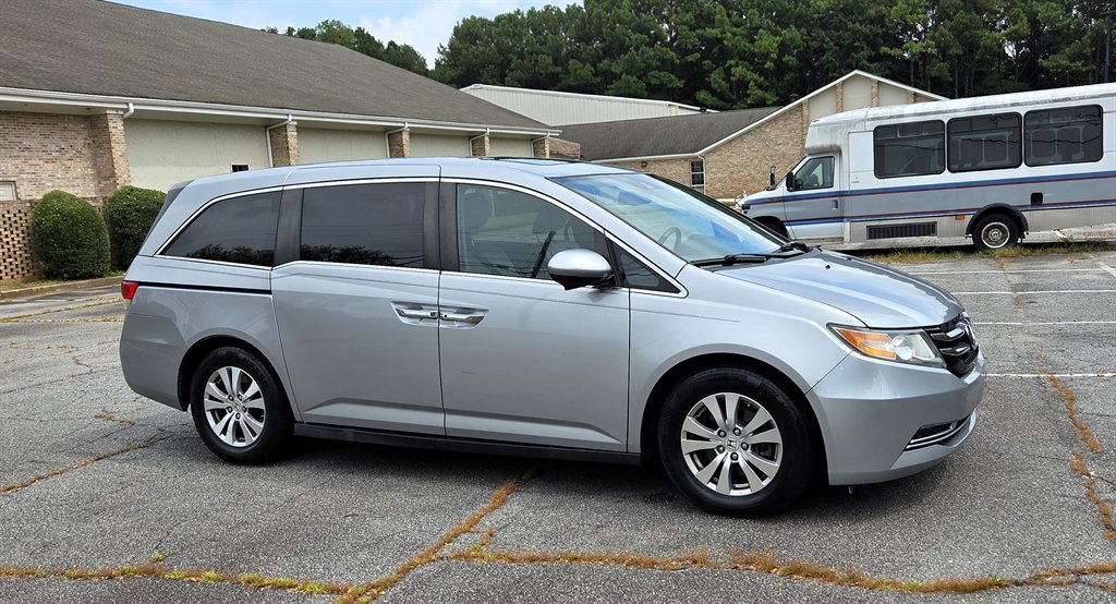 2016 Honda Odyssey EX-L - Photo 17