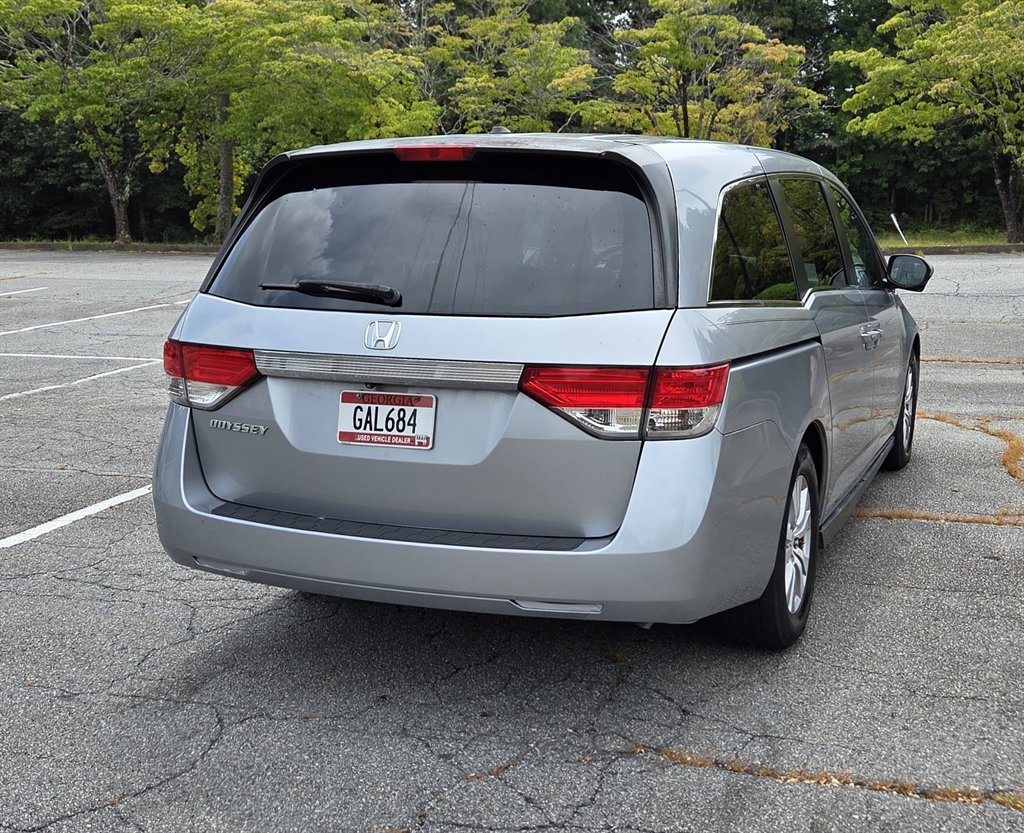 2016 Honda Odyssey EX-L - Photo 11