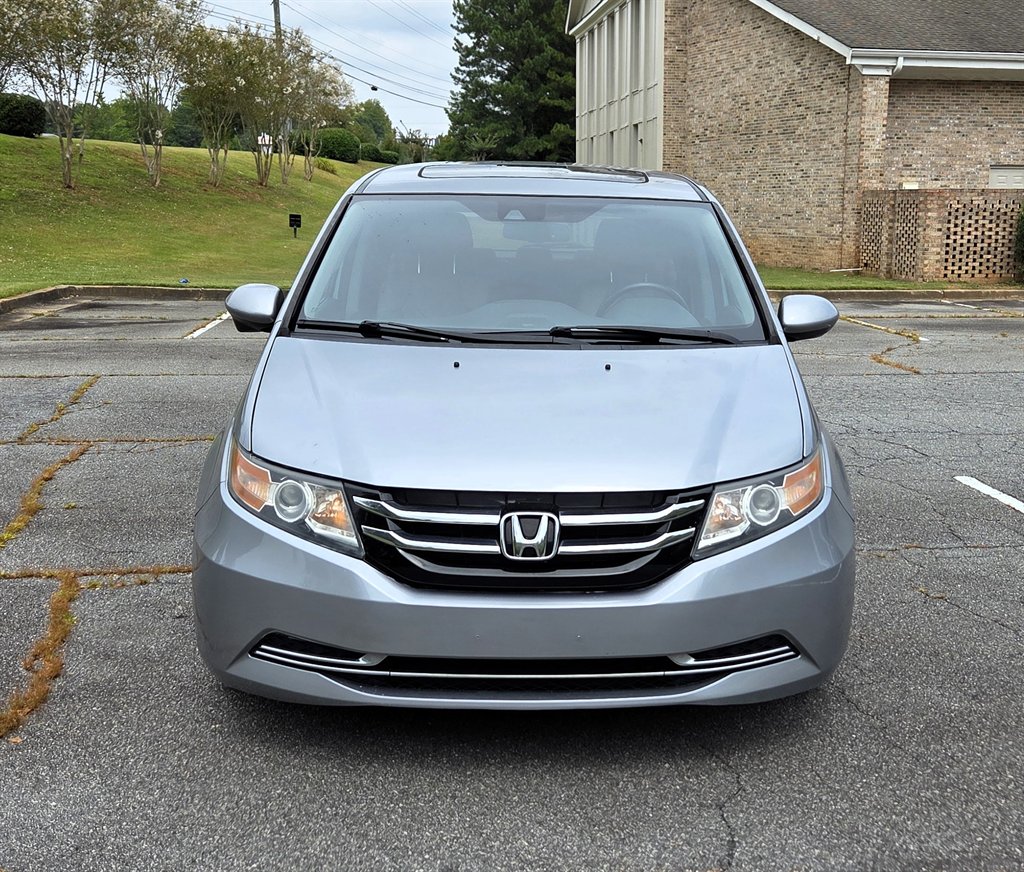 2016 Honda Odyssey EX-L - Photo 8