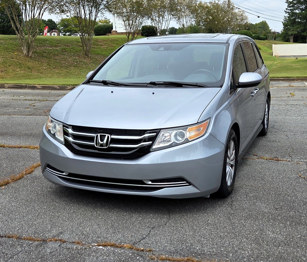 2016 Honda Odyssey EX-L - Photo 18