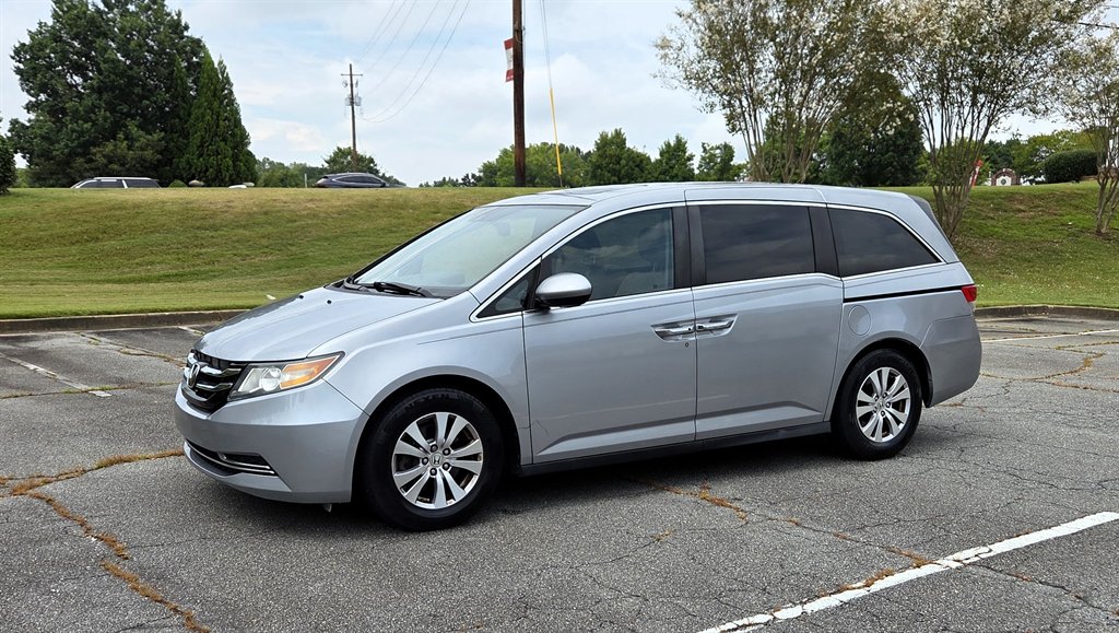 2016 Honda Odyssey EX-L - Photo 16