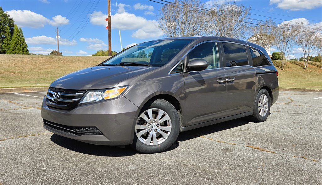 2016 Honda Odyssey SE