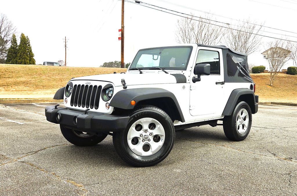 2014 Jeep Wrangler Sport