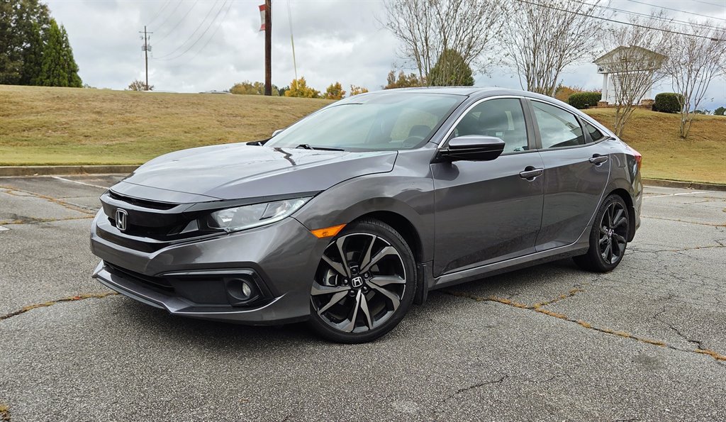 2020 Honda Civic Sport