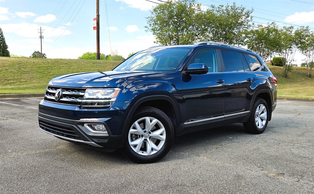 2018 Volkswagen Atlas SEL