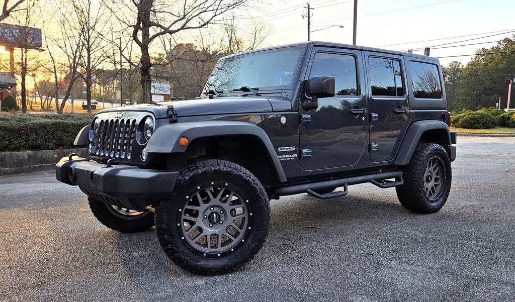 2017 Jeep Wrangler Unlimited