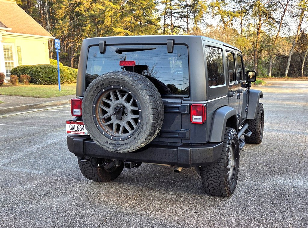 2017 Jeep Wrangler Unlimited Sport - Photo 15