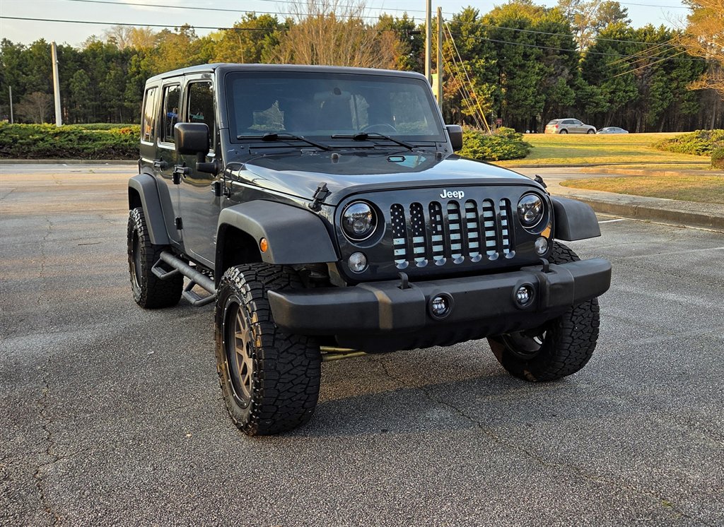 2017 Jeep Wrangler Unlimited Sport - Photo 9