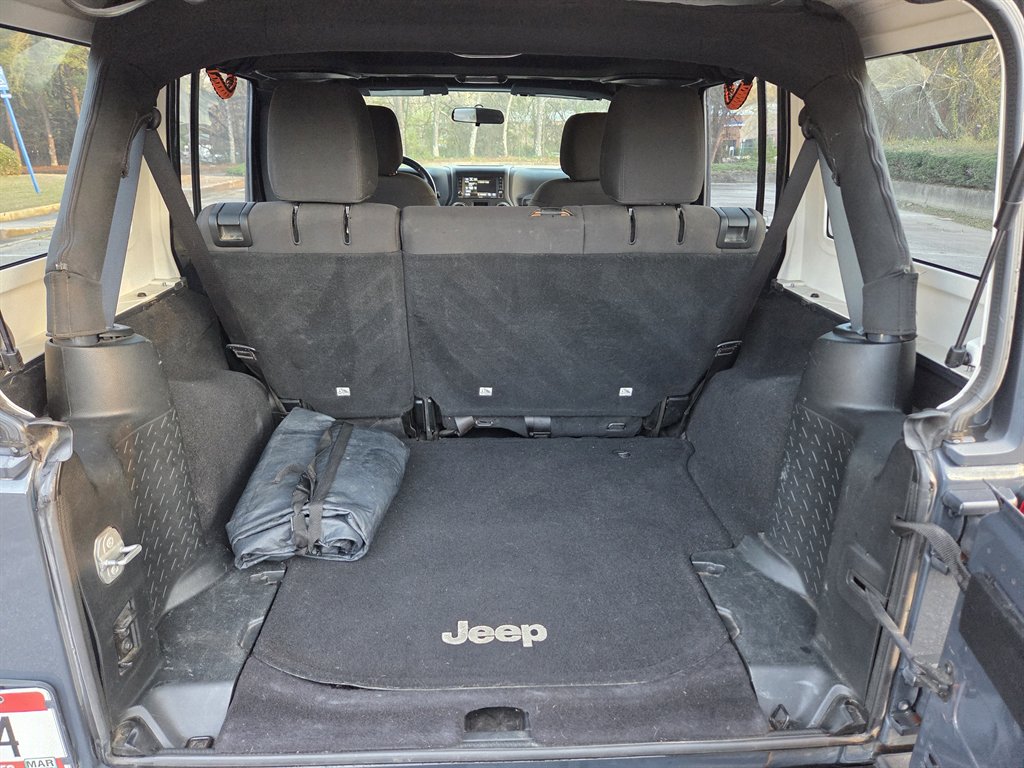 2017 Jeep Wrangler Unlimited Sport - Photo 37