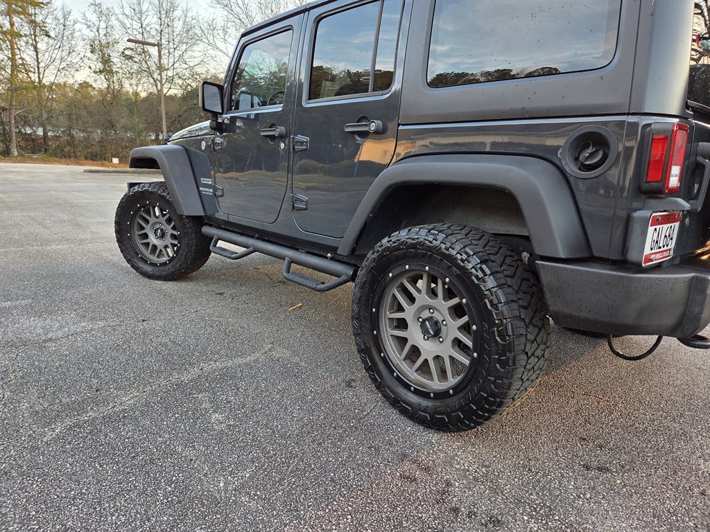 2017 Jeep Wrangler Unlimited Sport - Photo 39