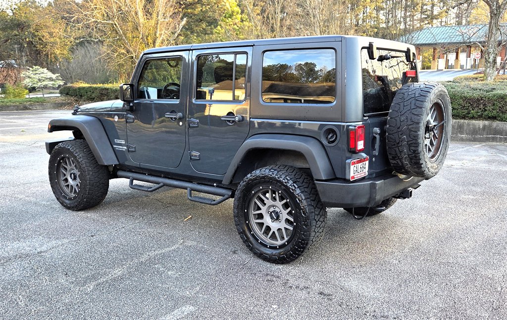 2017 Jeep Wrangler Unlimited Sport - Photo 16