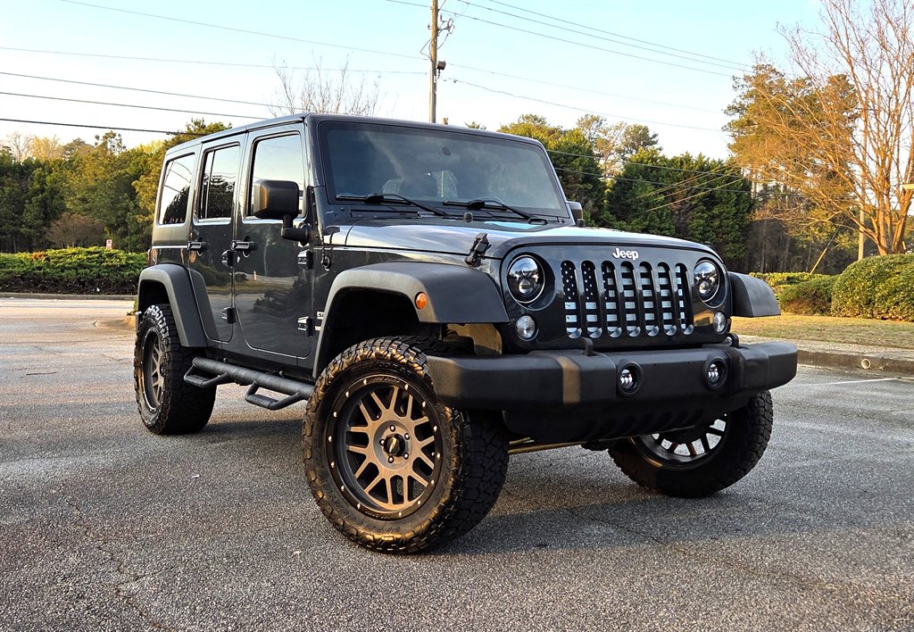 2017 Jeep Wrangler Unlimited Sport - Photo 7