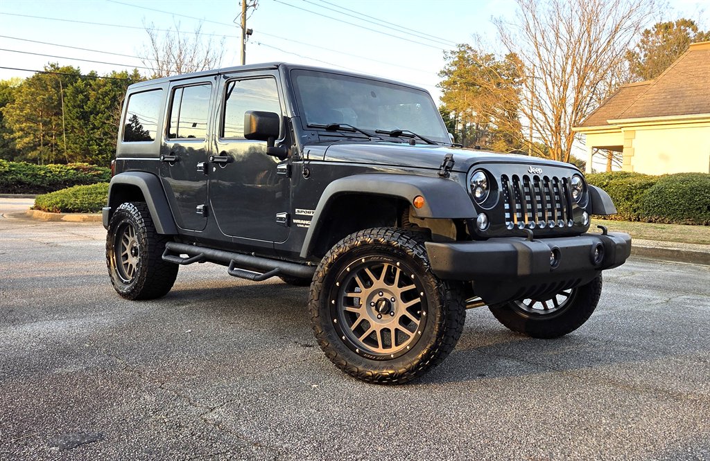 2017 Jeep Wrangler Unlimited Sport - Photo 6