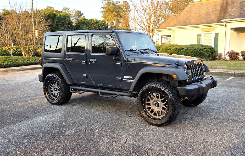 2017 Jeep Wrangler Unlimited Sport - Photo 19