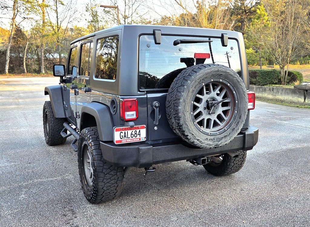 2017 Jeep Wrangler Unlimited Sport - Photo 13