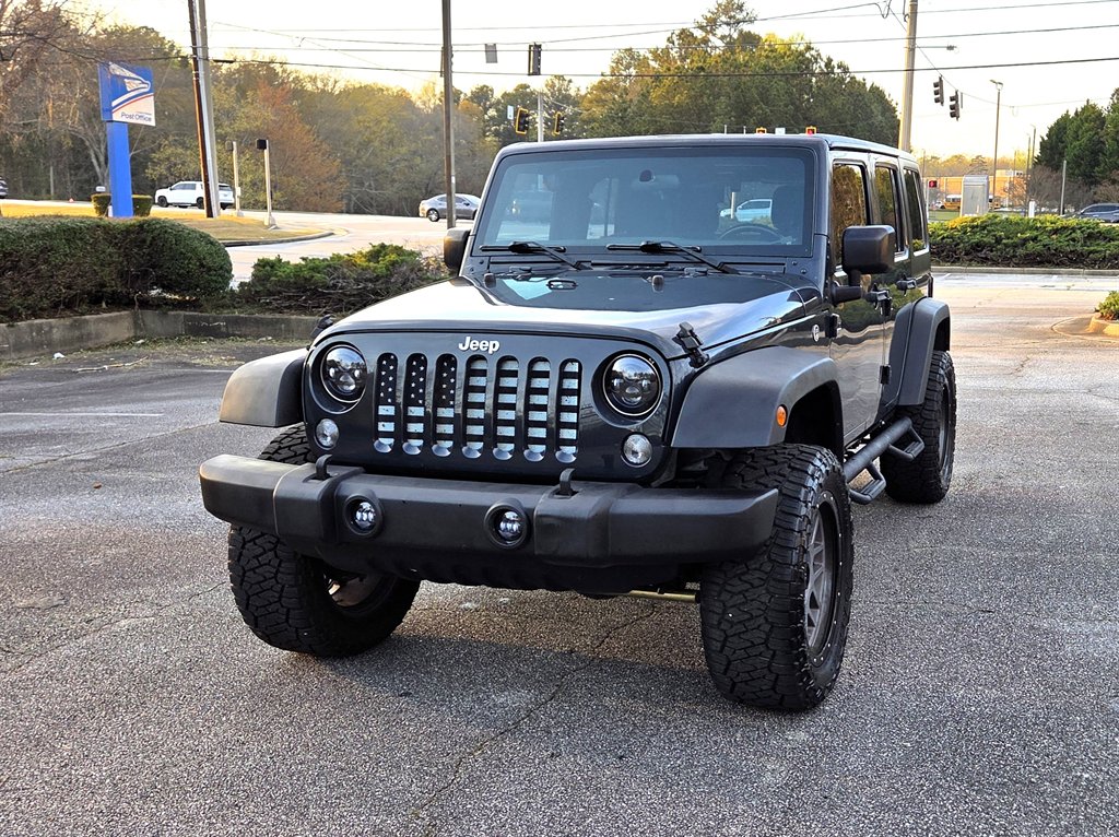 2017 Jeep Wrangler Unlimited Sport - Photo 10