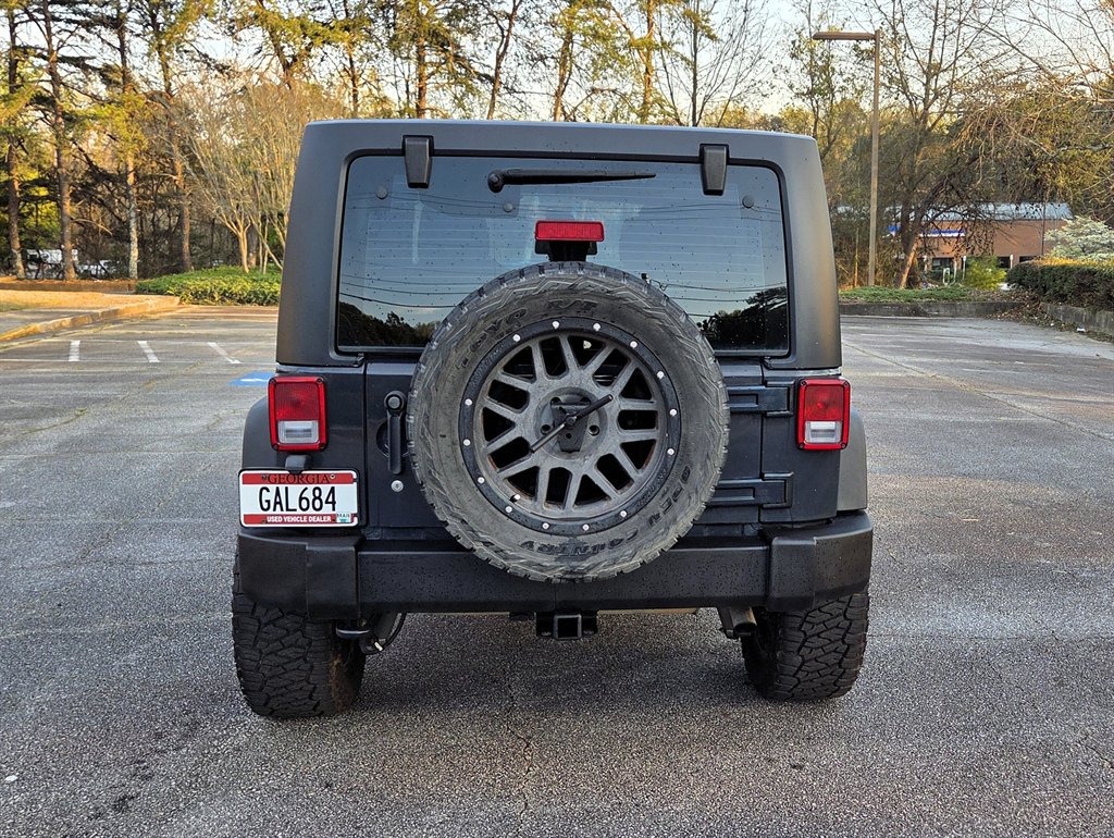 2017 Jeep Wrangler Unlimited Sport - Photo 14