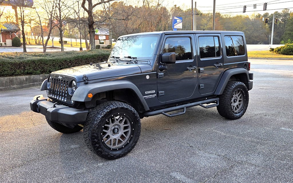 2017 Jeep Wrangler Unlimited Sport - Photo 18