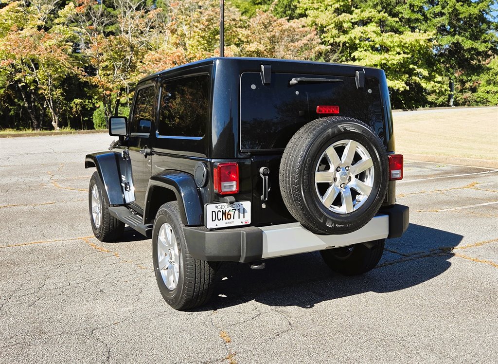 2013 Jeep Wrangler Sahara - Photo 14