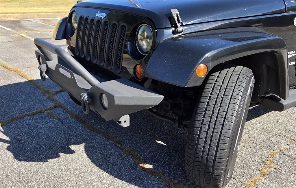 2013 Jeep Wrangler Sahara - Photo 36