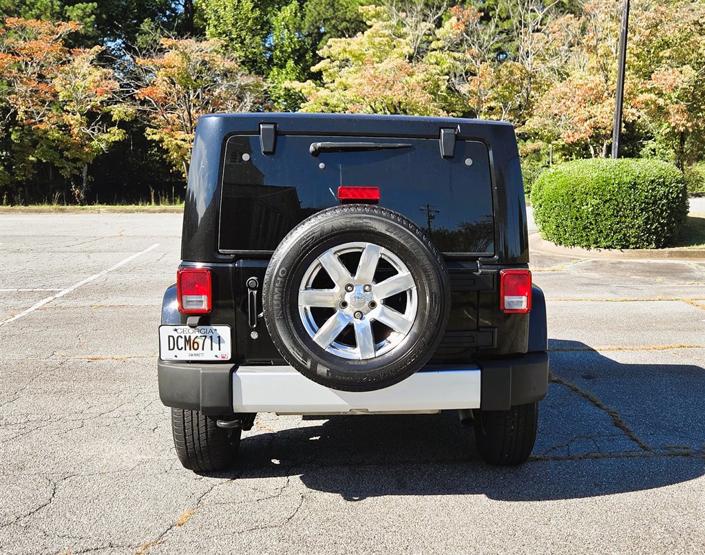 2013 Jeep Wrangler Sahara - Photo 13