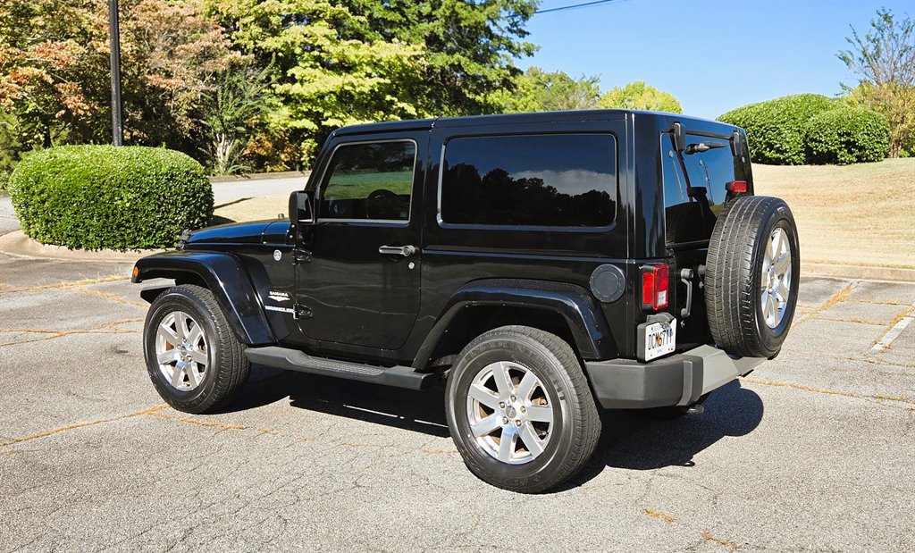 2013 Jeep Wrangler Sahara - Photo 17