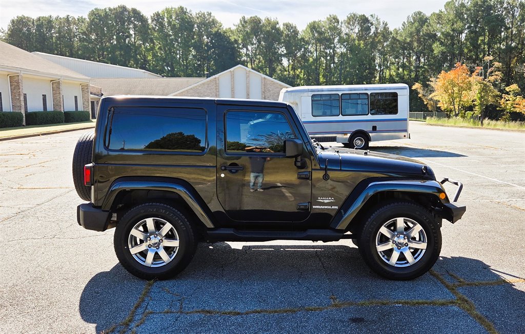 2013 Jeep Wrangler Sahara - Photo 10