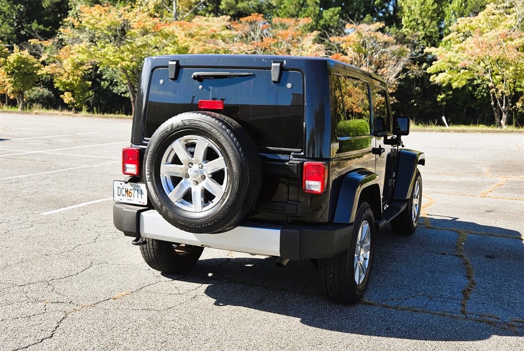 2013 Jeep Wrangler Sahara - Photo 12