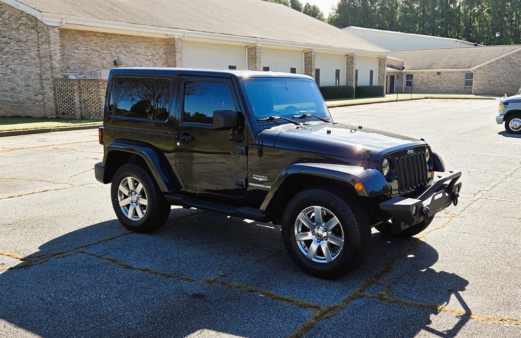 2013 Jeep Wrangler Sahara - Photo 18