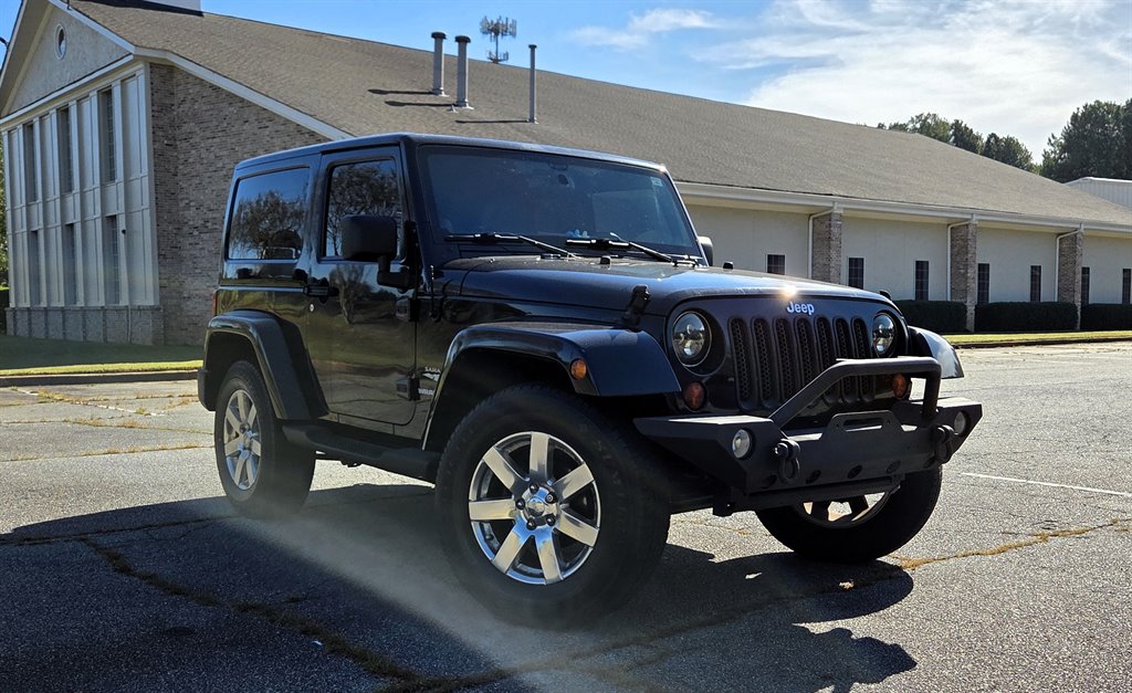 2013 Jeep Wrangler Sahara - Photo 8
