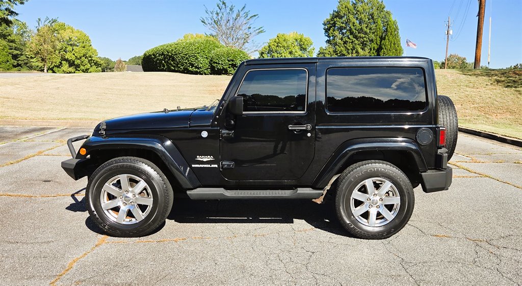 2013 Jeep Wrangler Sahara - Photo 11