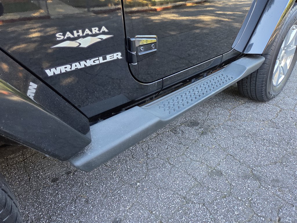 2013 Jeep Wrangler Sahara - Photo 37