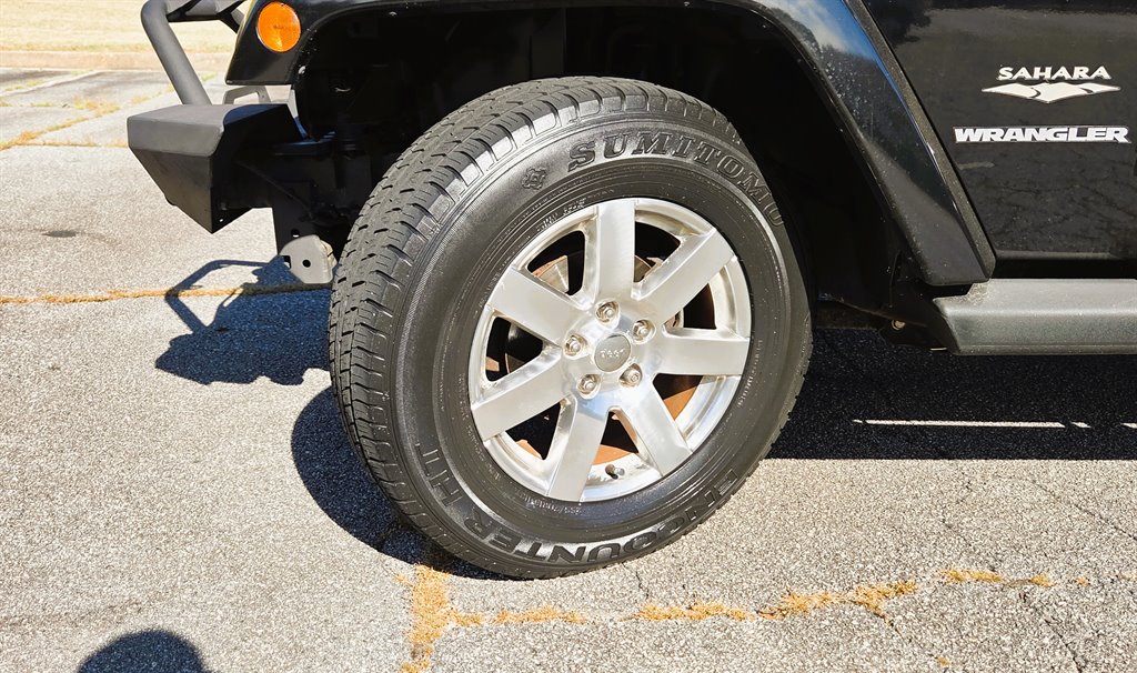 2013 Jeep Wrangler Sahara - Photo 38