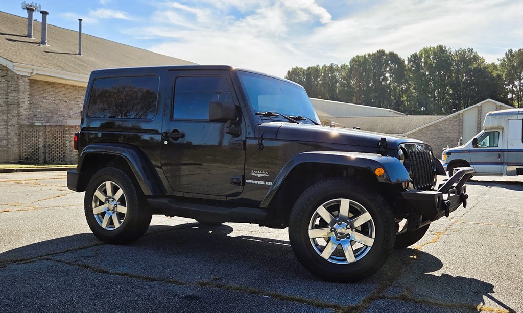 2013 Jeep Wrangler Sahara - Photo 9