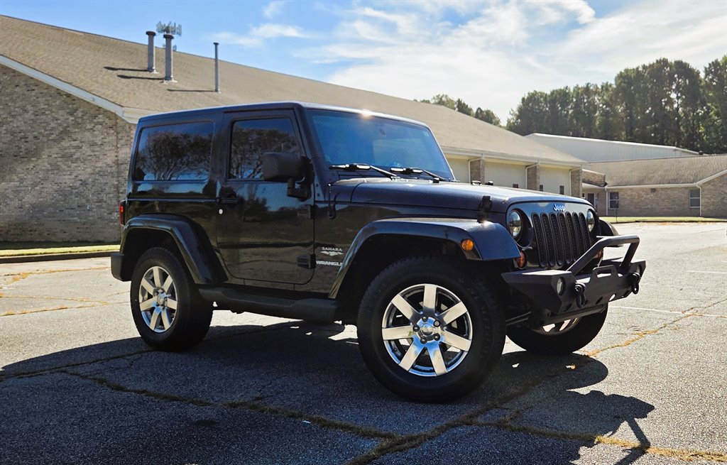 2013 Jeep Wrangler Sahara - Photo 7